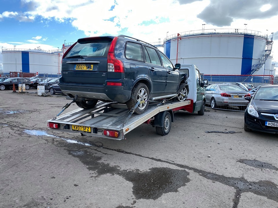 24 hour emergency breakdown assistance on London roadside